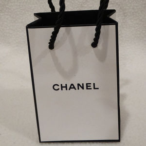 Small CHANEL Shopping Bag 4" x 2"